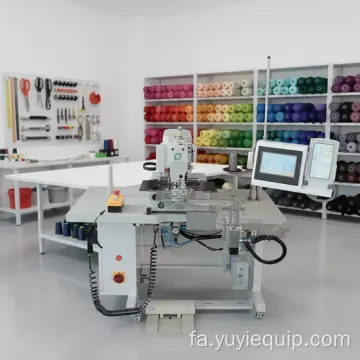 Yuyl Yio-120 دستگاه پلیسه کن نیمه اتوماتیک 220 ولتی با کامپیوتر کنترل شده 1 سال گارانتی
